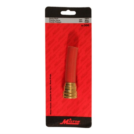 Milton Milton 300 3/4" GHT Handy Bend Water Nozzle s-300